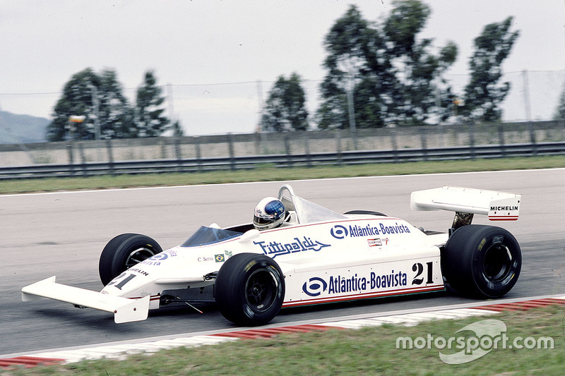 Chico Serra, Fittipaldi F8C Ford