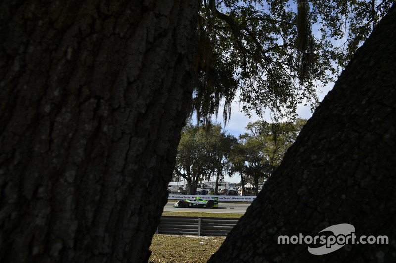 #26 BAR1 Motorsports ORECA FLM09: Marc Drumwright, Chapman Ducote, Gustavo Yacaman, Colin Thompson