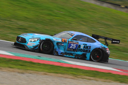 #25 HTP Motorsport, Mercedes AMG GT3: Wim de Pundert, Bernd Schneider, Brice Bosi