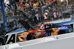 Matt Kenseth, Joe Gibbs Racing Toyota wreck