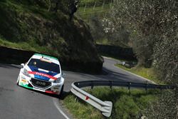 Paolo Andreucci, Anna Andreussi, Peugeot 208 T16, Peugeot Sport Italia