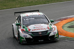 Norbert Michelisz, Honda Racing Team JAS, Honda Civic WTCC