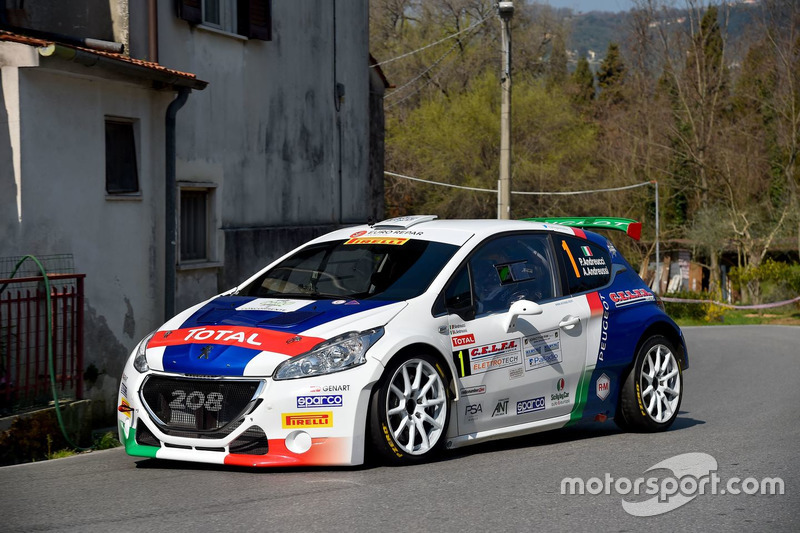Paolo Andreucci, Anna Andreussi, Peugeot 208 T16, Peugeot Sport Italia