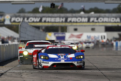 #66 Ford Performance Chip Ganassi Racing Ford GT: Joey Hand, Dirk Müller, Sébastien Bourdais