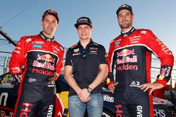 Max Verstappen, Red Bull Racing, Jamie Whincup, Triple Eight Race Engineering Holden, Shane van Gisbergen, Triple Eight Race Engineering Holden