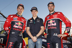 Max Verstappen, Red Bull Racing, Jamie Whincup, Triple Eight Race Engineering Holden, Shane van Gisbergen, Triple Eight Race Engineering Holden