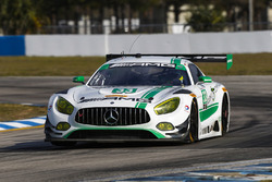 #33 Riley Motorsports, Mercedes AMG GT3: Jeroen Bleekemolen, Ben Keating, Mario Farnbacher