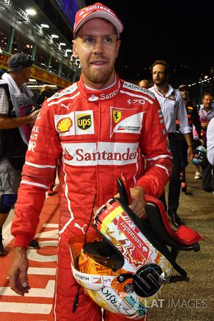 Sebastian Vettel, Ferrari