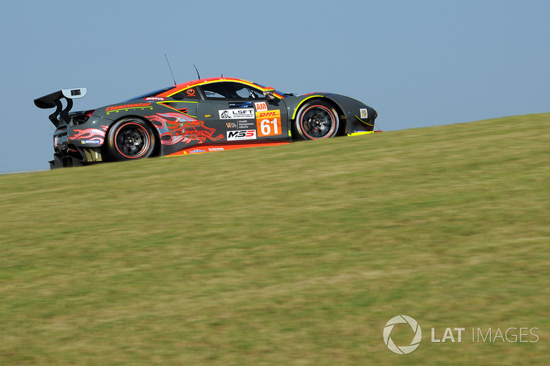 3. GTE-Am: #61 Clearwater Racing, Ferrari 488 GTE