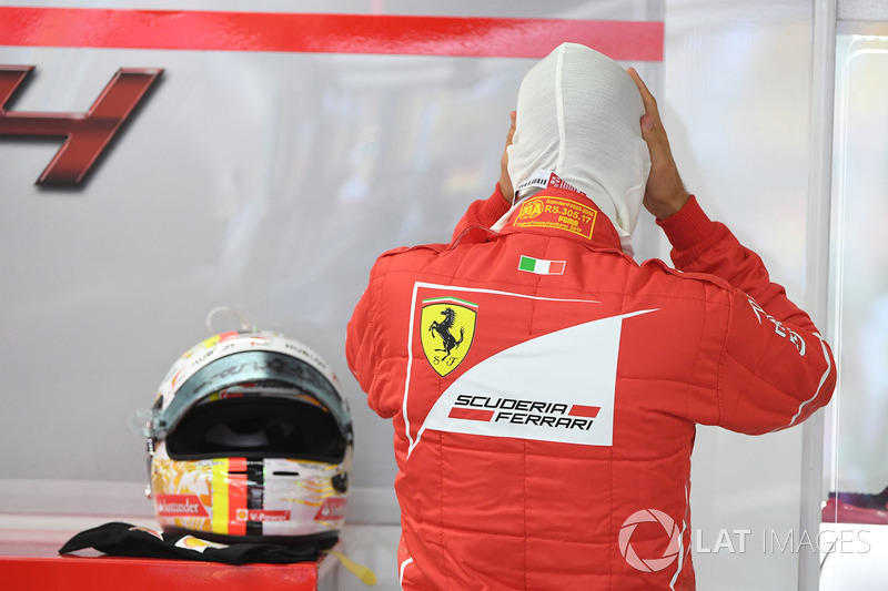 Sebastian Vettel, Ferrari