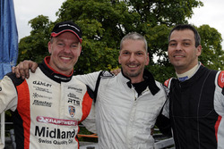 Marcel Steiner, Eric Berguerand, Christoph Lampert, podium