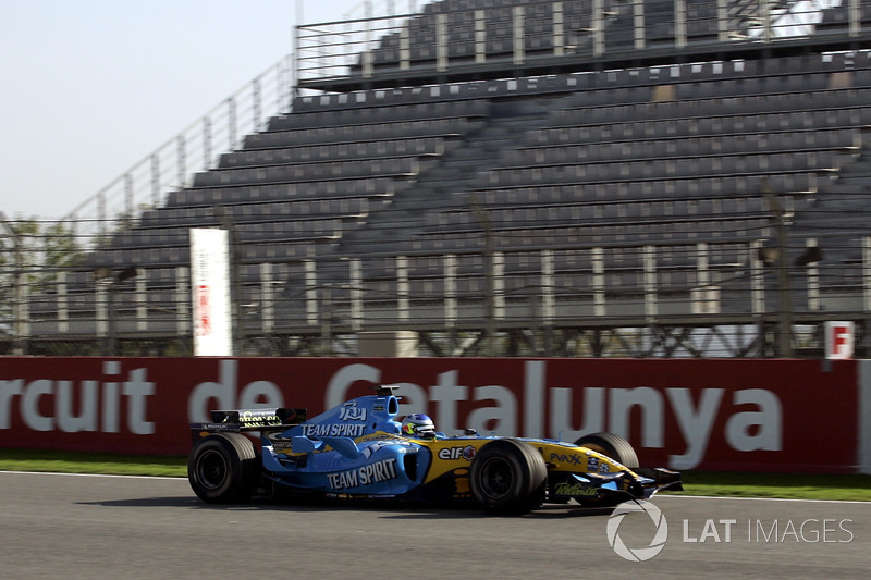 Carlos Sainz im Renault R25