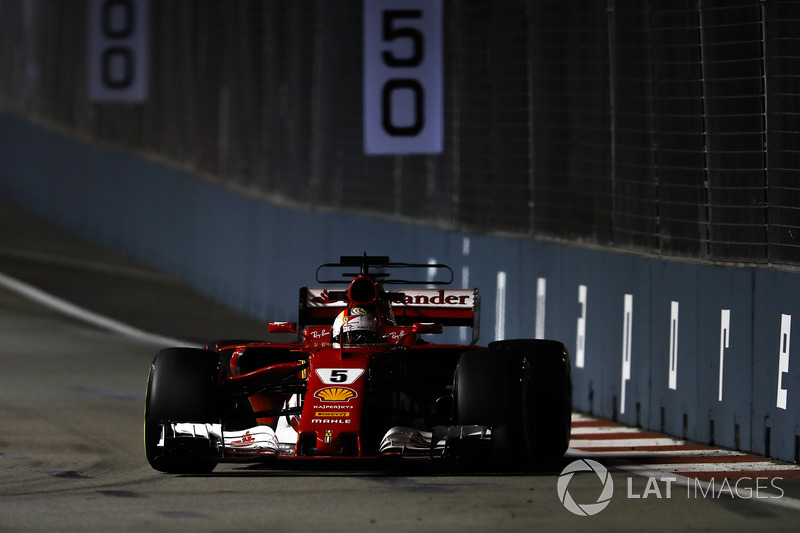 1. Sebastian Vettel, Ferrari SF70H