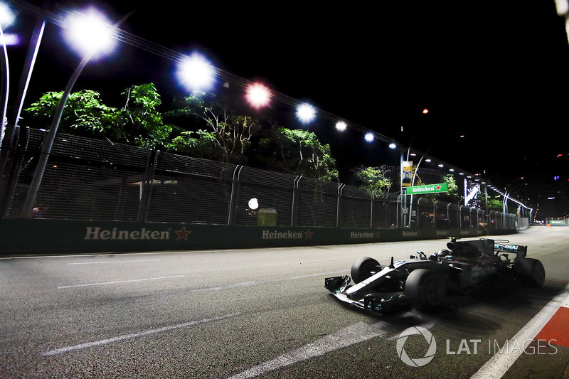 6. Valtteri Bottas, Mercedes AMG F1 W08