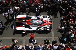 #9 Toyota Gazoo Racing Toyota TS050 Hybrid: Jose Maria Lopez, Yuji Kunimoto, Nicolas Lapierre