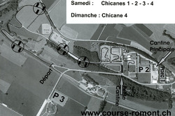 Le tracé de la course