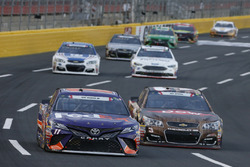Denny Hamlin, Joe Gibbs Racing Toyota Austin Dillon, Richard Childress Racing Chevrolet