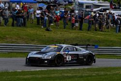 #4 Magnus Racing Audi R8 LMS: Dane Cameron, Spencer Pumpelly