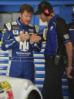 Dale Earnhardt Jr., Hendrick Motorsports Chevrolet, Greg Ives
