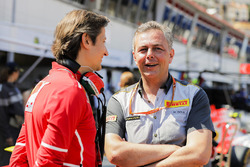 Massimo Rivola, Sporting Director, Ferrari, Mario Isola, Racing Manager, Pirelli Motorsport