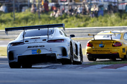 #1 Black Falcon, Mercedes-AMG GT3: Maro Engel, Adam Christodoulou, Yelmer Buurman, Manuel Metzger, T