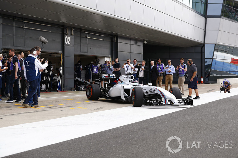 Lance Stroll, Williams FW40