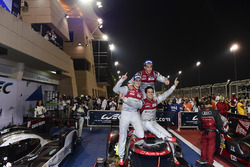 Race winners #8 Audi Sport Team Joest Audi R18: Lucas di Grassi, Loic Duval, Oliver Jarvis