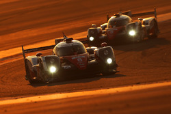 #6 Toyota Racing Toyota TS050 Hybrid: Stéphane Sarrazin, Mike Conway, Kamui Kobayashi, #5 Toyota Racing Toyota TS050 Hybrid: Sébastien Buemi, Kazuki Nakajima, Anthony Davidson