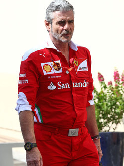 Глава команды Ferrari Маурицио Арривабене
