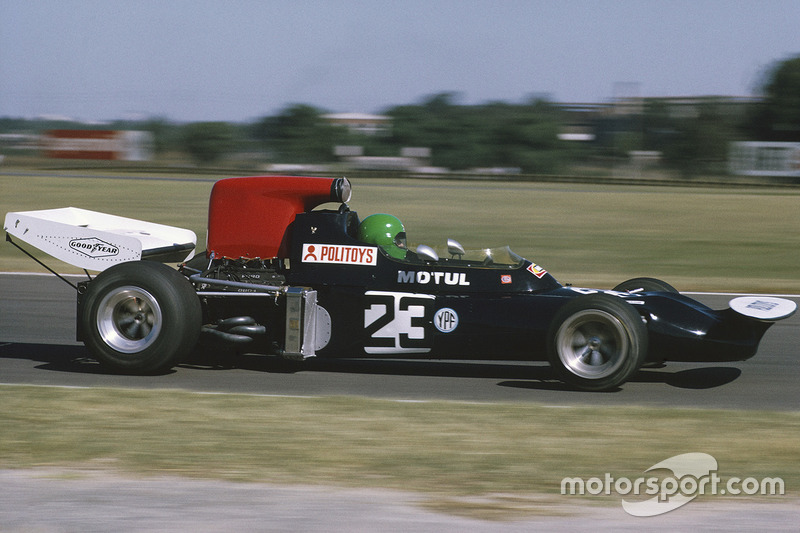 Henri Pescarolo, March 721 Ford