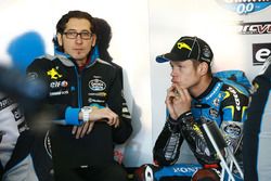 Tito Rabat, Estrella Galicia 0,0 Marc VDS, mit Diego Gubellini, Crewchief