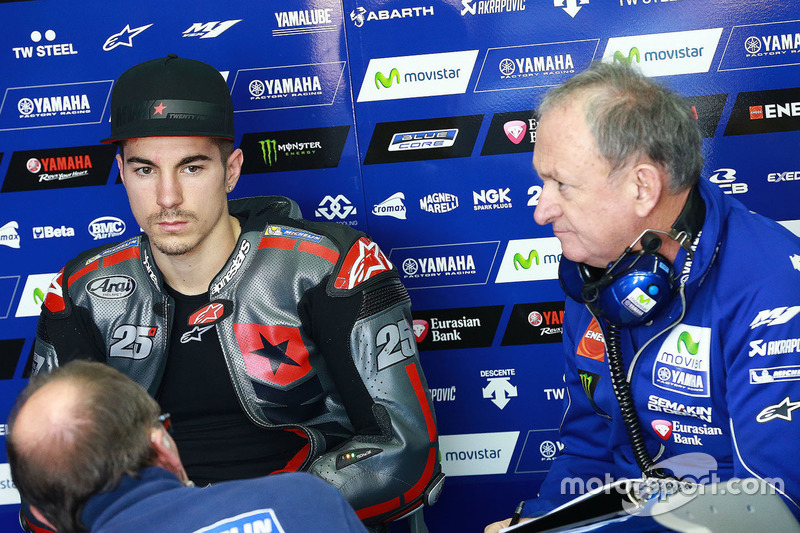 Maverick Viñales, Yamaha Factory Racing