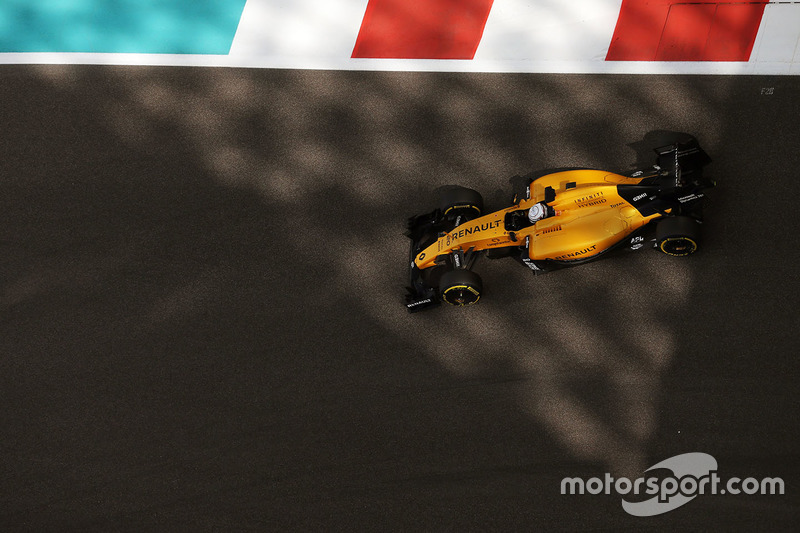 Kevin Magnussen, Renault Sport F1 Team RS16