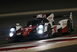 #5 Toyota Racing Toyota TS050 Hybrid: Sébastien Buemi, Kazuki Nakajima, Anthony Davidson