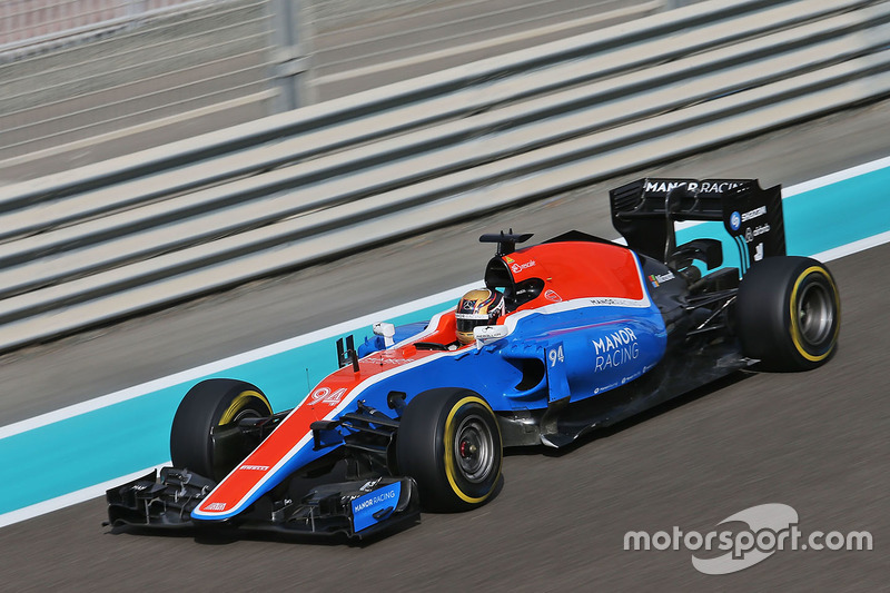 Pascal Wehrlein, Manor Racing MRT05