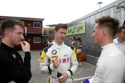 Mirko Bortolotti, FFF Racing Lamborghini Huracán GT3; Nicky Catsburg, Rowe Racing BMW M6 GT3; Renger