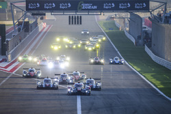 #8 Audi Sport Team Joest Audi R18: Lucas di Grassi, Loic Duval, Oliver Jarvis