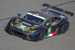 #46 Ebimotors Lamborghini Huracan GT3: Emanuele Busnelli, Fabio Babini