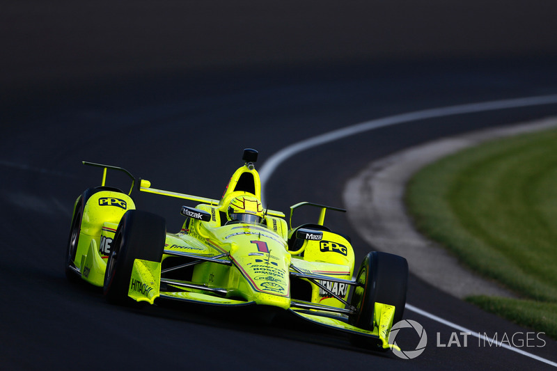 14. Simon Pagenaud, Team Penske, Chevrolet