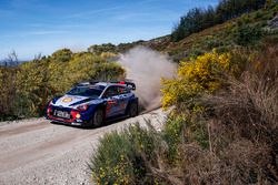 Thierry Neuville, Nicolas Gilsoul, Hyundai i20 WRC, Hyundai Motorsport