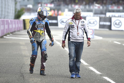После аварии: Джек Миллер, Estrella Galicia 0,0 Marc VDS