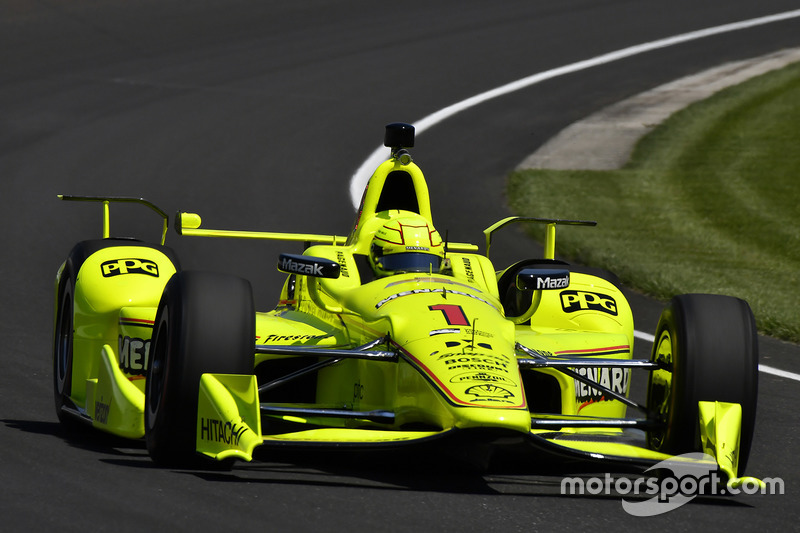#1 Simon Pagenaud, Menards / Chevrolet