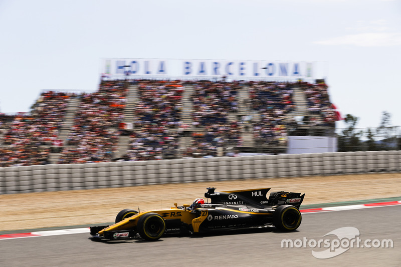 Nico Hulkenberg, Renault Sport F1 Team RS17