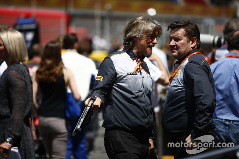 Paul Hembrey, Director, Pirelli Motorsport