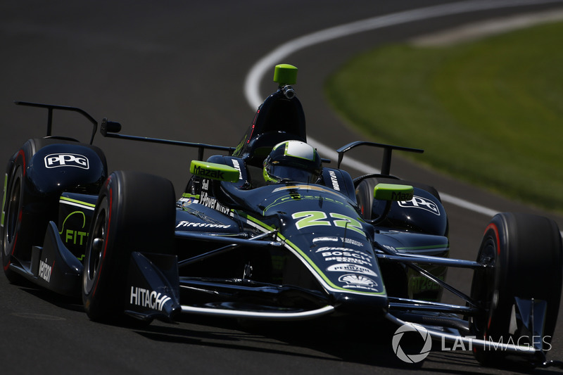 6. Juan Pablo Montoya, Team Penske, Chevrolet