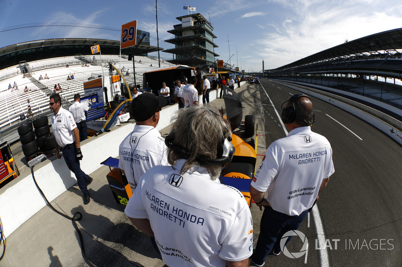 Fernando Alonso, Andretti Autosport Honda