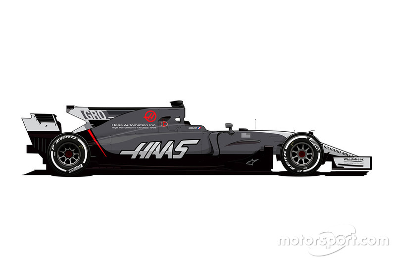 Livery Monako Haas F1 Team