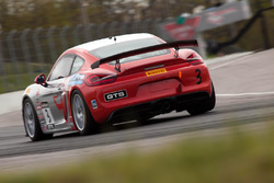 #3 Flying Lizard Motorsports Porsche Cayman GT4 Clubsport MR: Rodrigo Baptista