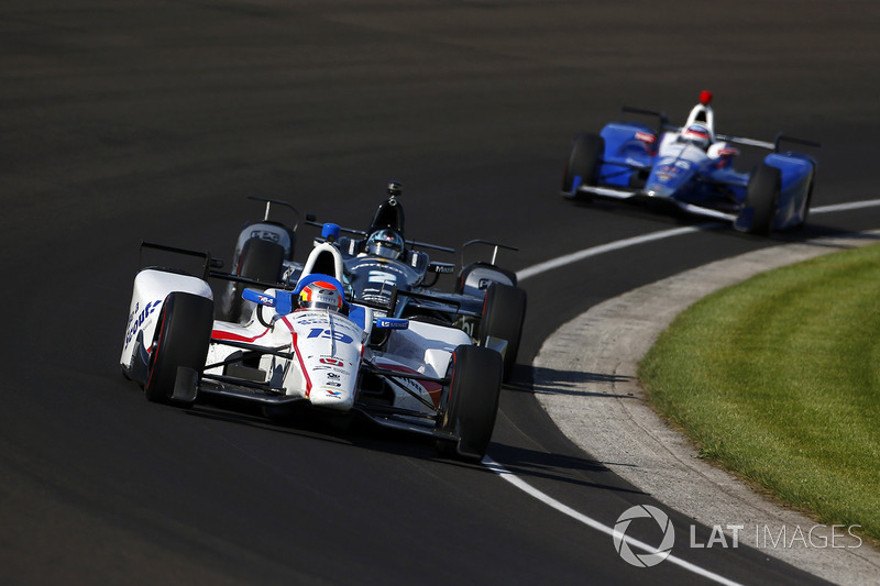 Ed Jones, Dale Coyne Racing Honda