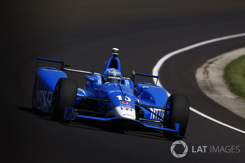 5. Tony Kanaan, Chip Ganassi Racing, Honda